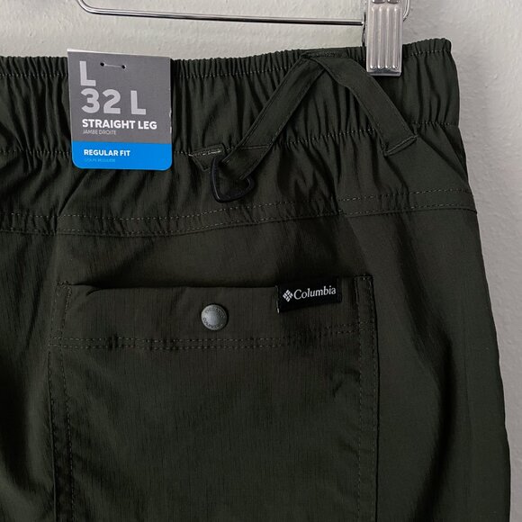 Columbia Omni Shield Landroamer Ripstop Pants II Size L Belted NWT - Picture 5 of 14